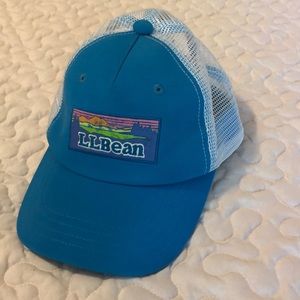 L.L.Bean kids baseball hat